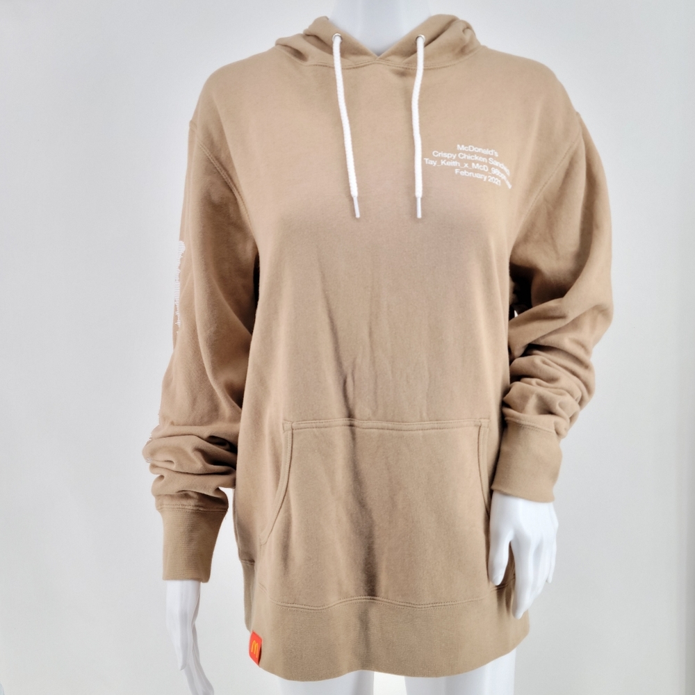 McDonald's Crispy Chicken Sandwich Hoodie M